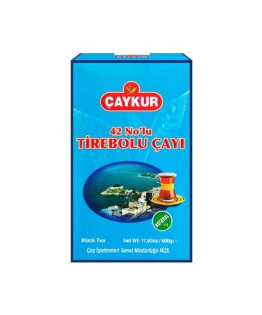 aykur No. 42 Tirebolu Tea 500 Gr X 12 Pieces