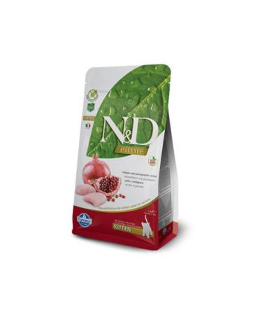 N & D Cat Kitten Chicken Pomegranate Grain Free 1.5 kg