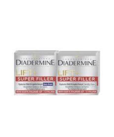 Diadermine Lift+superfiller Night 50 Ml + Day Cream 50 Ml 362