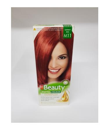 MM Beauty Herbal Hair Dye Love Flame M11