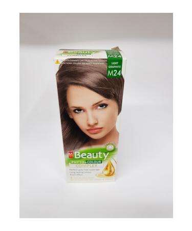 MM Beauty Women's Herbal Hair Dye Ash Blonde M24
