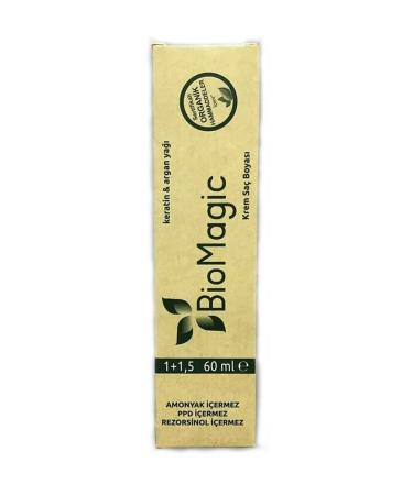 BioMagic Ammonia Free Cream Hair Dye 60 Ml 10/00 Light Blonde