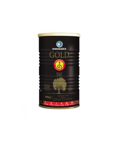 Marmarabirlik Gold Black Olives 800 gr - 6-Pack
