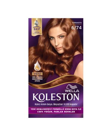 Wella 6/74 Kit Paint Terracotta