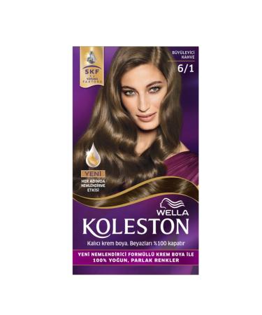 Wella Koleston 6/1 Kit Paint Charming Brown