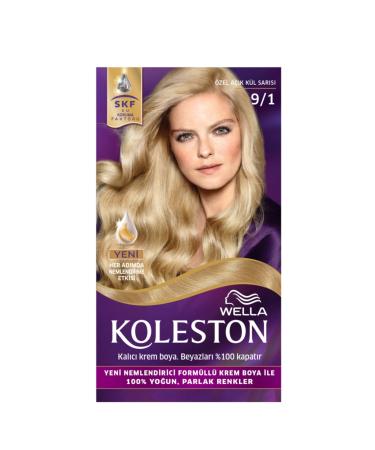 Wella Koleston 9/1 Kit Paint Special Light Ash Blonde