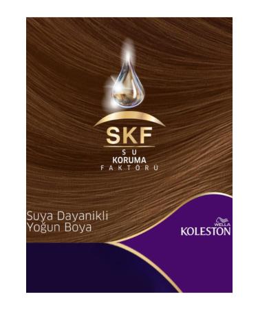 Wella Koleston 8/1 Kit Paint Light Ash Blonde 8681655346472 - Buy Online on GoSupps.com