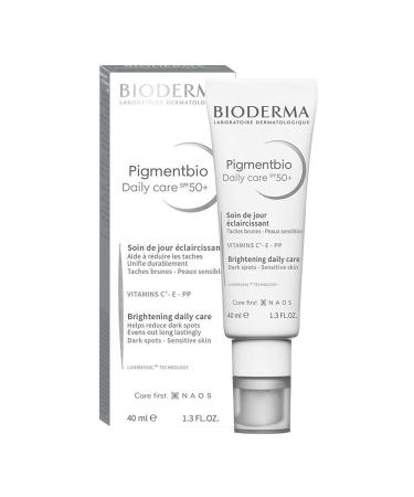 Bioderma Daily Care Cream for Spotted Sensitive Skin - Pigmentbio Daily Care Spf 50 40 Ml