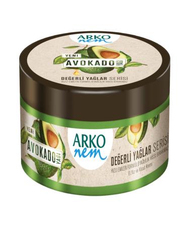 Arko Nem Cream with Avocado Oil 250 Ml