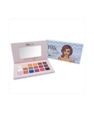 The Pink Ellys 18 Eyeshadow Palette New