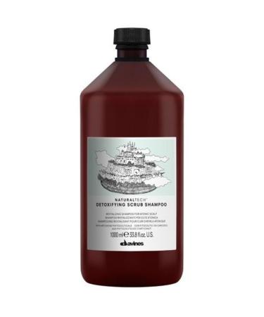 Davines Detoxifying Scrub Purifying Shampoo 1000 ml