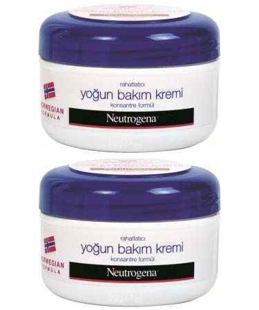 Neutrogena Norwegian Formula Intensive Care Cream 200 Ml (Set of 2)