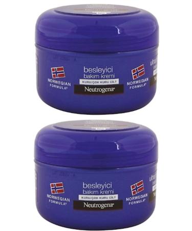 Neutrogena Norwegian Formula Nourishing Care Cream 200 Ml (Set of 2)