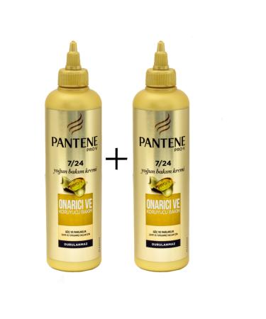 Pantene 7/24 Intensive Care Cream 300 ml. 2 Pieces