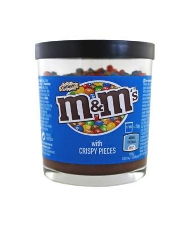 M&M's M&M With Crispy Pieces 200gr Glass Jar