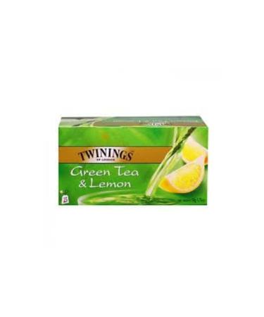 Twinings Green Tea & Lemon 25 Glasses