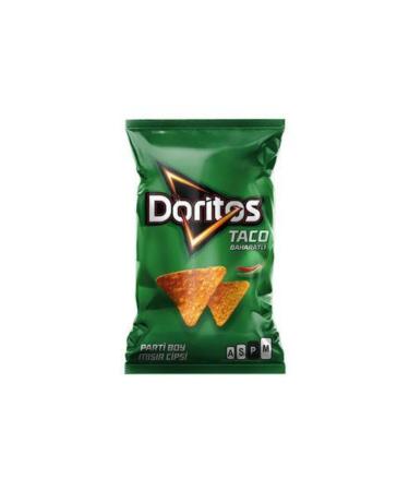 Doritos Doritos Taco Spicy Chips Snack 3 Pieces x 113 Grams - Buy Online on GoSupps.com