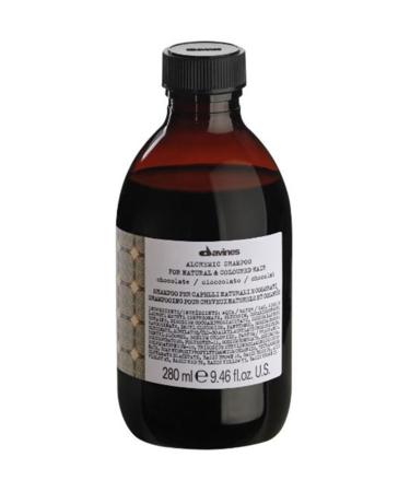 Davines Dark Hair Shampoo - Alchemic Chocolate 280ml. 8004608259039