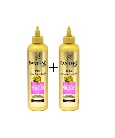 Pantene Definite Curl 7/24 300 ml Hair Conditioner 2 Pieces