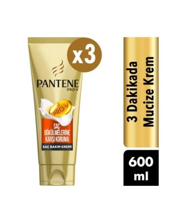 Pantene 3 Minute Miracle Anti Hair Loss 200ml*3 Pieces
