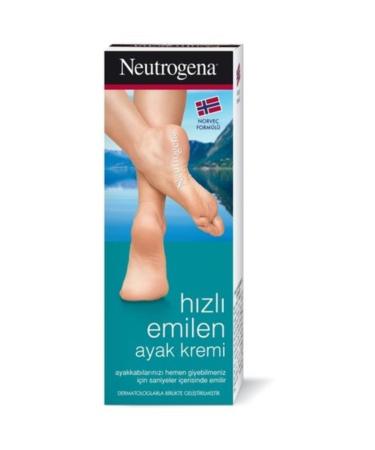 Neutrogena Fast Absorbing Foot Cream 100 Ml