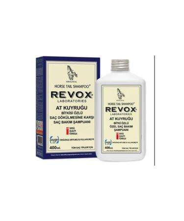 Revox Hair Loss Horsetail Horsetail Shampoo 400 ml