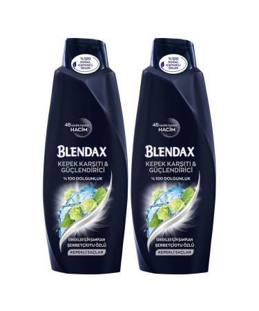 Blendax Anti-Dandruff Effective for Men 550 ml X 2 Pieces