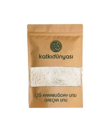 Additive World Raw Buckwheat Flour (Gre ka Flour) 1 Kg