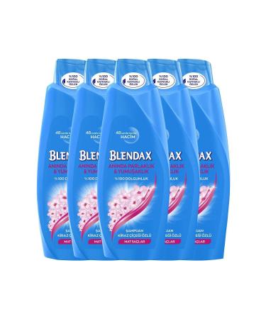 Blendax Cherry Blossom Essence Shampoo 550 ml x 5