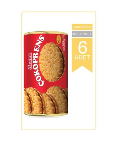 Ulker Cokoprens (6 Pieces)