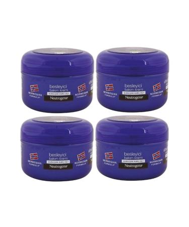 Neutrogena Norwegian Formula Nourishing Care Cream 200 ml (Set of 4)