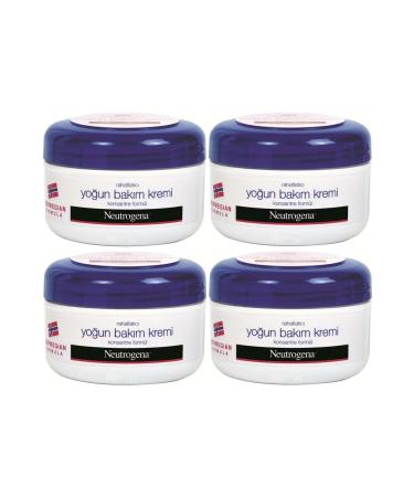 Neutrogena Norwegian Formula Intensive Care Cream 200 ml (Set of 4)