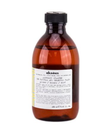 Davines Alchemic Golden Shampoo - Gold Pigment Shampoo 280 ml