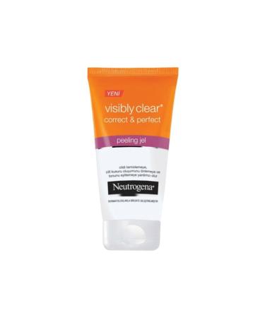 Neutrogena Peeling Gel Visibly Clear Correct Perfect Peeling Gel 150 ml