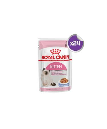 Royal Canin Kitten Jelly Kitten Canned Food 85 Gr 24 PIECES