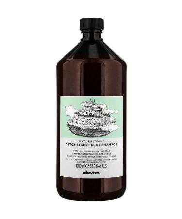 Davines Detoxifying Scrub Purifying Shampoo 1000 ml