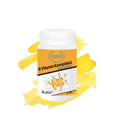 Ersa Vitamin B Complex Supplementary Food Tablet