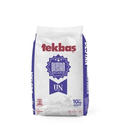 Tekba Flour Baklava Pastry Flour 10 KG