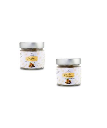 Atiye La in Mevlevi Paste 250 gr Set of 2 (0 NATURAL FLOUR-FREE OIL-FREE SUGAR-FREE ADDITIVE-FREE AND PRESERVATIVE-FREE.)