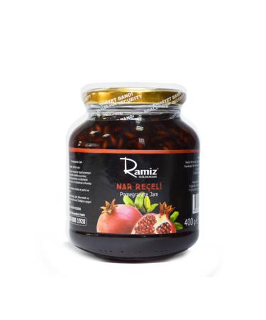 Ramiz Natural Additive-Free Pomegranate Jam 380 Gr.