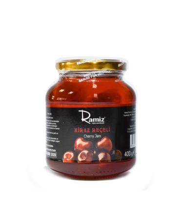 Ramiz Natural Additive-Free Cherry Jam 380gr.