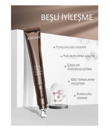 Jomtam Electric Massage Gold and Caviar Firming Eye Care Cream 20 gr - Buy Online on GoSupps.com