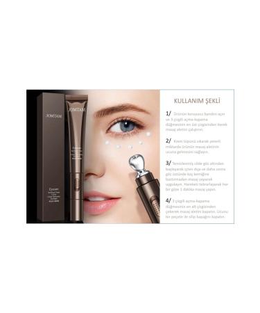 Jomtam Electric Massage Gold and Caviar Firming Eye Care Cream 20 gr - Buy Online on GoSupps.com