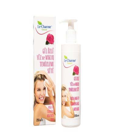 Le Charme Natural Rose Essence Face and Make-up Cleansing Milk