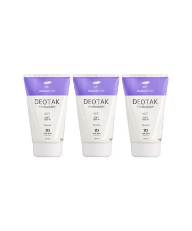 Deotak Cream Deodorant Set of 3