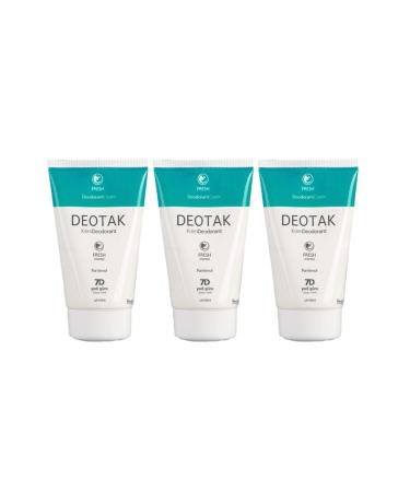 Deotak Unisex Cream Deodorant Set of 3