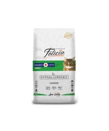 Felicia Chicken Low Grain Adult Cat Food 12 Kg