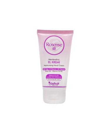 Rosense Moisturizing Hand Cream Tube 75ml