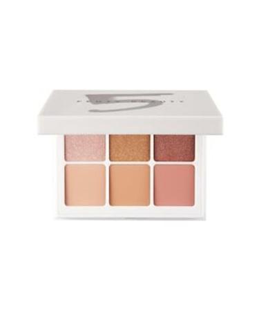 FENTY BEAUTY Snap Shadows Mix & Match Eyeshadow Palette Eyeshadow Palette 4 Rose Colors