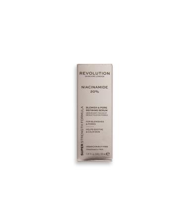 Revolution Skincare 20% Niacinamide Super Serum 30 ml - Buy Online on GoSupps.com